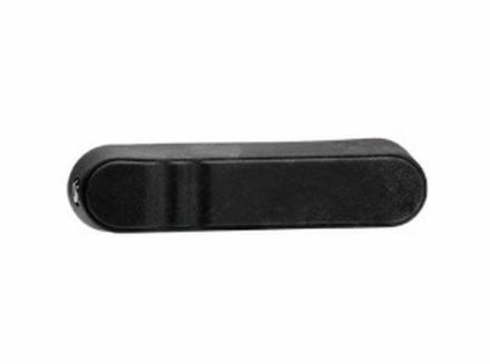 ABB Stotz-Kontakt OHBS9, T-handle black 72mm direct mounting not lockable, 1SCA108665R1001
