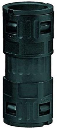 Flexa 15602021221 RQK-PA 2xAD21,2 2x1/2inch black plastic quick connector
