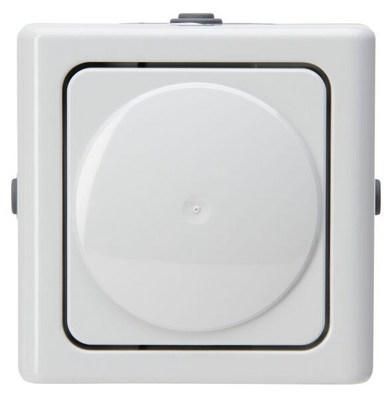 Kopp 371304002 with blank cover grey junction box