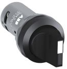 ABB Stotz contact 1SFA619214R1076 long black 3 positions 1 NO 1 NC selector switch control element