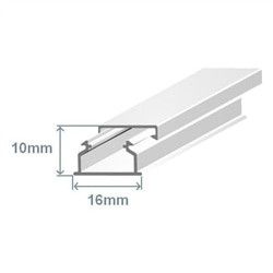 EFAPEL 16X10 ADHESIVE TRUNKING WHITE