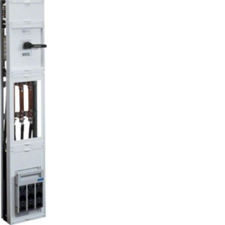 Hager UF51W8 transformer panel with NH1 isolator
