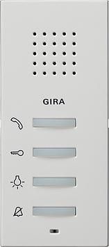 Gira 125027 AP home station System 55 pure white matt