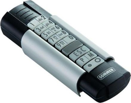 Sommer S10212-00001 radio hand transmitter 12-command