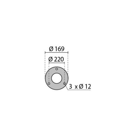 Spittler 310414 BASE PLATE SPILLO MINI