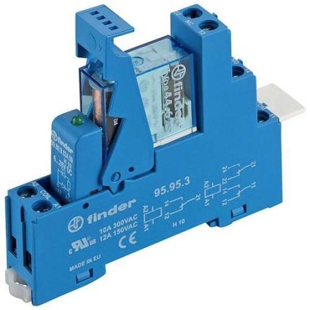 Finder 49.62.7.024.0050 coupling relay