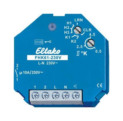 Eltako 30100045 wireless relay FHK61-230V wireless actuator heating-cooling