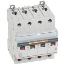 Legrand 409791 Circuit breaker DX3 C2A 4P 25KA 4M