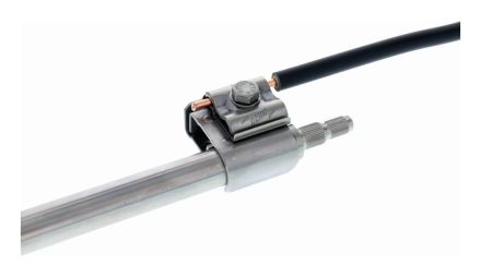 Dehn & Söhne 540121 NIRO for earth rod 20-25mm gutter clamp