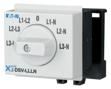 Eaton 248880 rotary switch voltmeter L+N L1-N3...