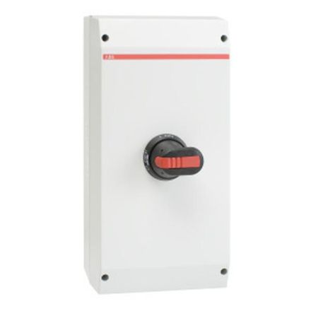 ABB Stotz-Kontakt OTP90T6U, safety switch 6-pole 45 kW 400V with black handle, 1SCA022430R2460