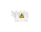 ABB Stotz-Kontakt OTS40T3, terminal cover snap fastening transparent plastic, 1SCA105317R1001