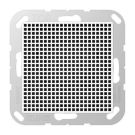 Jung A567-G3WWM 3-tone gong, Series A, snow white matt