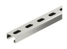 OBO Bettermann MS4121P0500A2 perforated slot width 22mm profile rail, 1122930
