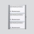 Siedle 200029045-00 Nameplate 29045 cpl. for TM611-3SM