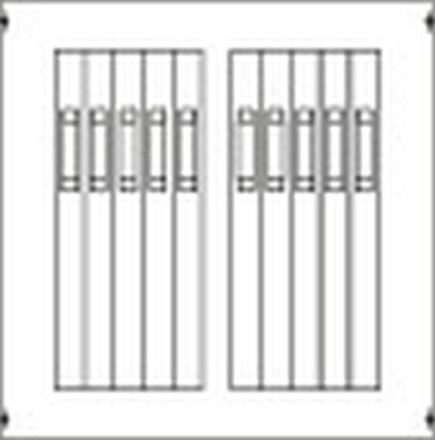 ABB Striebel & John AG178 cover 750x750 10xNH00 accessories CombiLine interior fitting system, 2CPX062904R9999