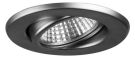 Brumberg 00189004 12V AC 50W bronze recessed ceiling spotlight