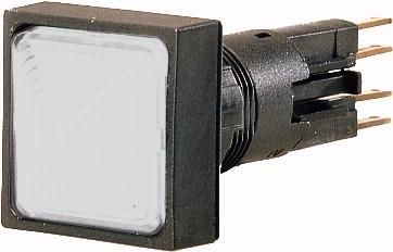Eaton Q18LH-WS/WB indicator light, high, white, + bulb, 24 V, 088535
