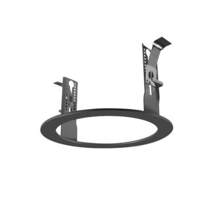 LTS 616245 Scene 6 1-flame round silver recessed frame