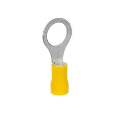 ABB Stotz-Kontakt 7TCA301300R0170 R6-12VSC insulated cross 4.0-6.0qmm ring cable lug