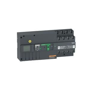 Schneider Electric TA16D4L1004TPE TransferPacT Active TA160 100A 4P LCD 40 mains switching