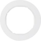 Berker 10112089 Frame polar white, glossy Series R.classic