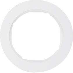 Berker 10112089 Frame polar white, glossy Series R.classic