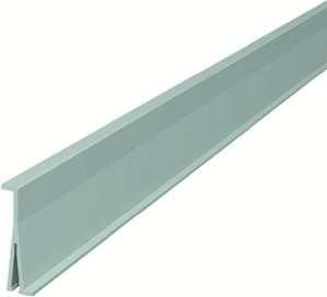 OBO Bettermann 2371 40x2000mm light grey partition wall, 6023096