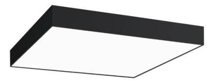 Brumberg 13700184 230V AC 44W 4000K str.-sw. LED wall / ceiling light