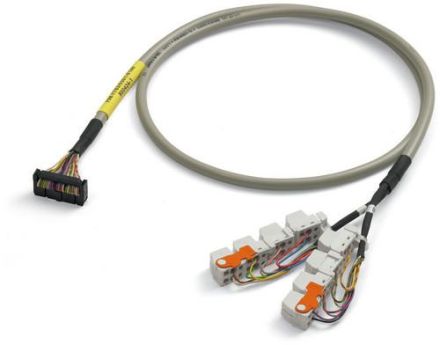 Wago 706-7753/301-100 PLC connection cable 1m and.PLC device