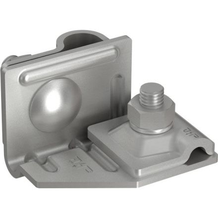 Pröpster 111 298 Alu-St/tZn D:8 D:8mm air termination rod D:16mm KC clamp