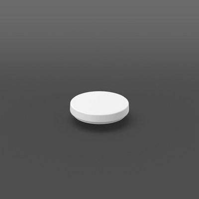 RZB 08-312084.022 Plastic glass D:300 H:60 white replacement cover