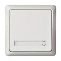 ELSO 252114 UP button 10A RENOVATION completely pure white