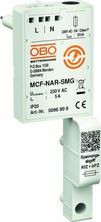OBO Bettermann 5096900 MCF-NAR-SMG for voltage tap adapter