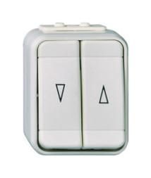 ELSO 442804 blind switch 10A AquaTop pure white
