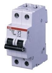 ABB Stotz-Kontakt S201MT-C4NA, circuit breaker C-Char., 10 kA, 4 A, 1P+NA, 2CDS271106R0044
