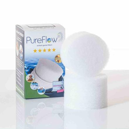 PUREFLOW 2CAR12 cartridge filter Cartridge12 2 pieces, H:80xØ120 mm