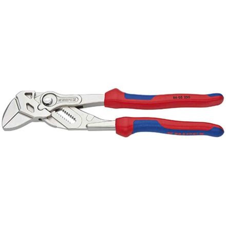 Knipex 8605250 pliers wrench 250mm to 46mm, (1'), thick-walled