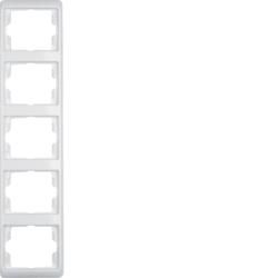 Berker 13530069 frame polar white, glossy Berker Arsys