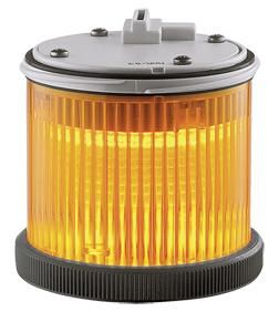 Grothe TLB 8831 24V 0.09A orange LED flashing light, 38831