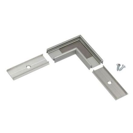 Brumberg 53055260 to 53602 silver L-connector LB20
