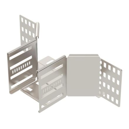 OBO Bettermann 6042345 RAA 110 A2 for cable tray 110x100 extension branch piece