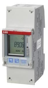 ABB STOTZ-KONTAKT B21 113-100 , B21 113-100 Single phase energy meter, M-Bus steel, 1 phase, direct connection 65A , 2CMA100151R1000