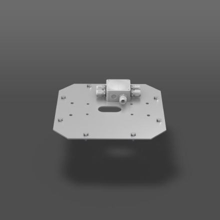 RZB 982524.004 Lightstream LED 365x365x55mm adapter plate