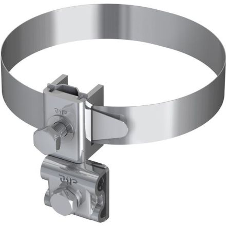 Pröpster 111 393 St/tZn 3/4'-3' D:25-100mm f. 10-50qmm band earthing clamp