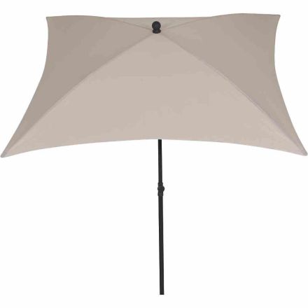 Siena Garden L32211 City umbrella 180x180 natural steel ant/polyester nat.