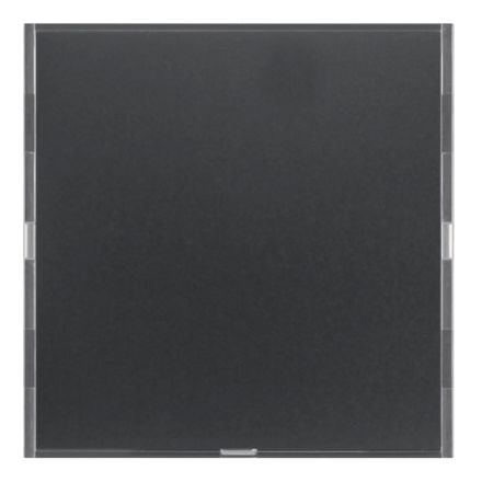 BERKER 80161785 KNX pushbutton sensor S.1/B.3/B.7 | 1-fold, comfort | aluminium/anthracite