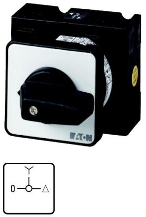 Eaton T3-4-8419/E star-delta switch, 020617