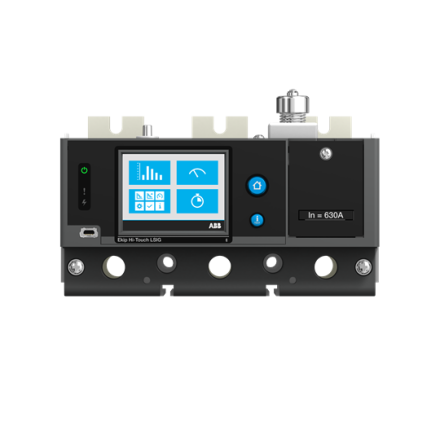 ABB Stotz-Kontakt 1SDA102728R0001 Ekip Touch MeasLSI In300 XT5 3p UL-CSA circuit breaker