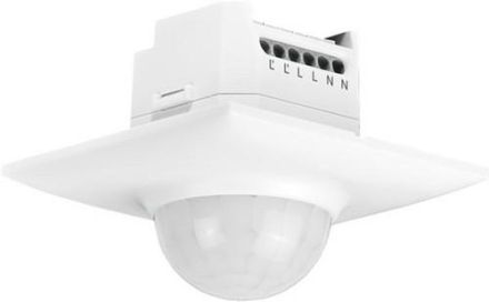 NIKO 25456 Ceiling detector Swiss Garde 360 Presence Master, 16 m white